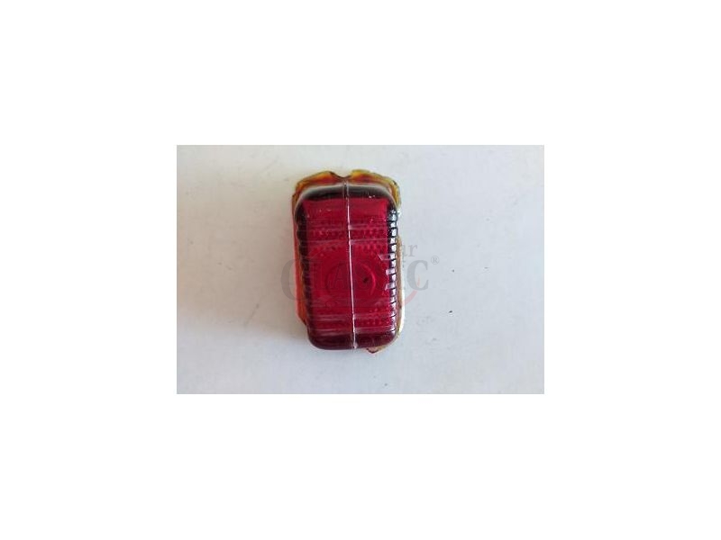 Morris Minor / Morris Oxford / MGTD / Triumph TR2 - Vidro farolim traseiro (LUCAS)