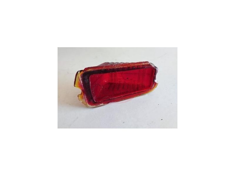 Morris Minor / Morris Oxford / MGTD / Triumph TR2 - Vidro farolim traseiro (LUCAS)