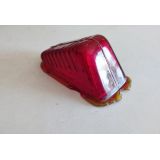 Morris Minor / Morris Oxford / MGTD / Triumph TR2 - Vidro farolim traseiro (LUCAS)