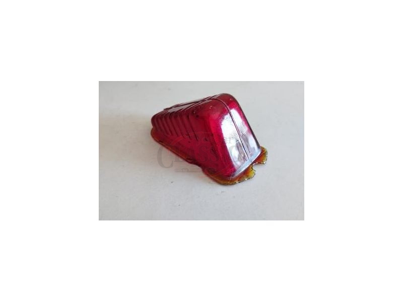 Morris Minor / Morris Oxford / MGTD / Triumph TR2 - Vidro farolim traseiro (LUCAS)