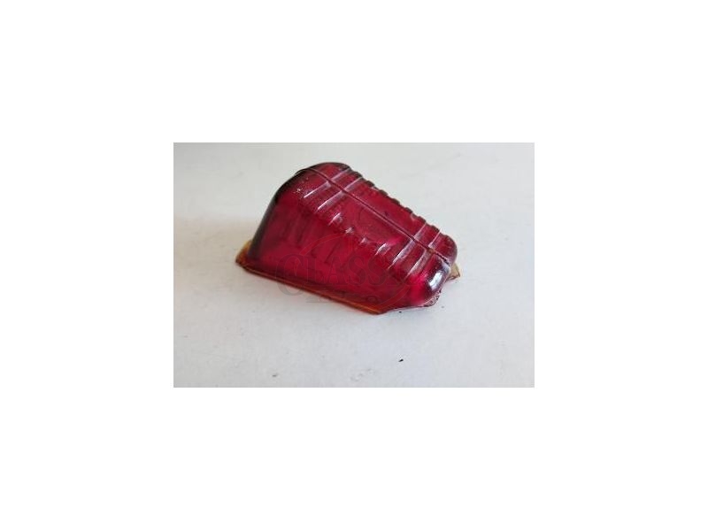 Morris Minor / Morris Oxford / MGTD / Triumph TR2 - Vidro farolim traseiro (LUCAS)