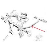 Peugeot 504 / Peugeot 504 Pick up - Tirante selector de mudanças ao volante