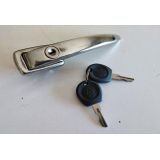 VW Carocha 47-55 - Manipulo de abertura porta exterior esquerda (com chave)