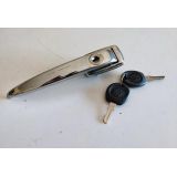 VW Carocha 47-55 - Manipulo de abertura porta exterior esquerda (com chave)