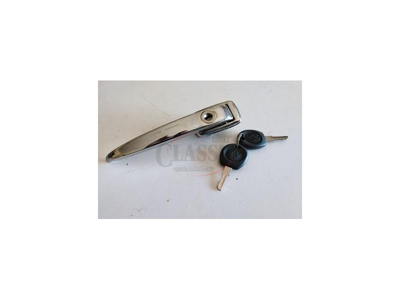 VW Carocha 47-55 - Manipulo de abertura porta exterior esquerda (com chave)