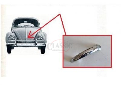 VW Carocha 52-67 - Manipulo de abertura capot (mala)