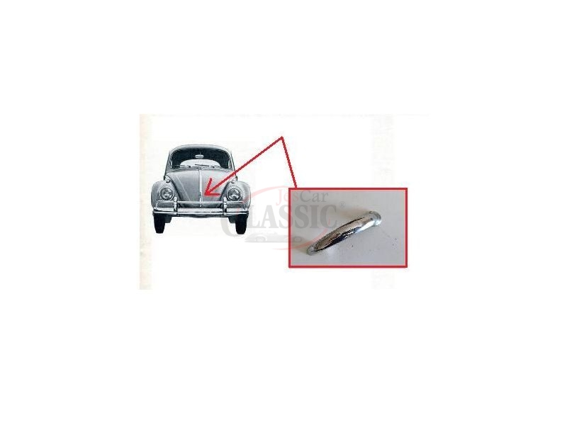 VW Carocha 52-67 - Manipulo de abertura capot (mala)