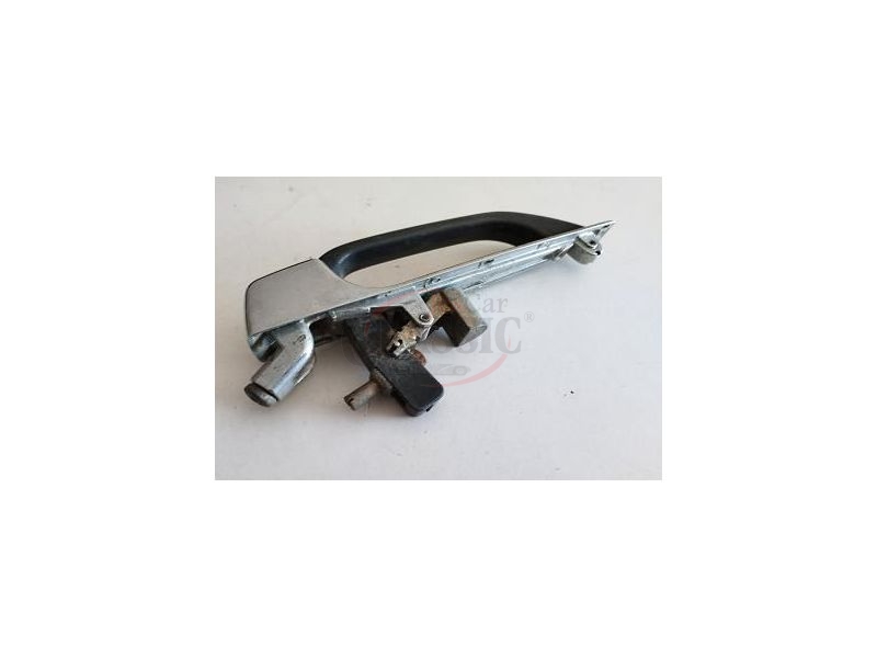 Mercedes-Benz W123 - Manipulo de abertura exterior porta tras