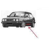 VW Golf II - Soleira de porta esquerda