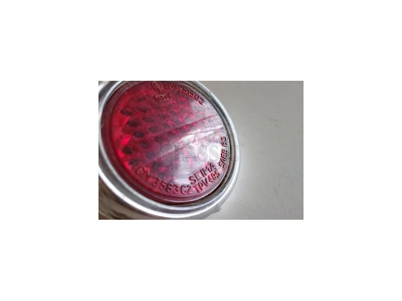 Peugeot 404 - Reflector traseiro direito (SEIMA)