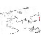 Peugeot 404 / Peugeot 504 - Mola de fixação metálica (Ø 5mm)