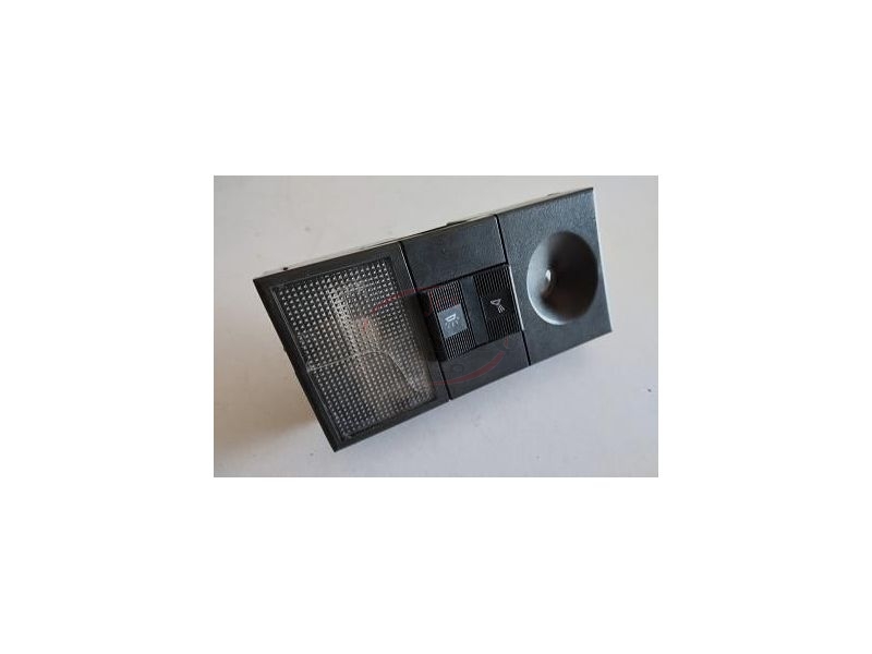 Renault 19 I / Renault Clio I / Renault Super 5 - Plafonnier interior com luz leitura (YORKA)