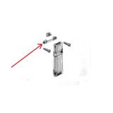 Peugeot 403 / Peugeot 404 - Suporte de fixação do puxador porta interior