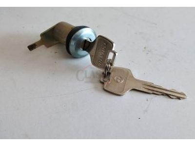 Nissan / Toyota - Canhão / Cilindro de fechadura porta direita (Com chave)