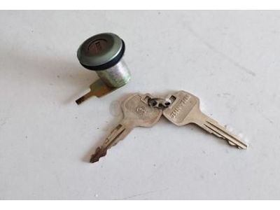 Nissan / Toyota - Canhão / Cilindro de fechadura porta direita (Com chave)