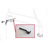 Peugeot 204 / Peugeot 304 - Comando do cilindro da fechadura porta (Mod. Curvo)
