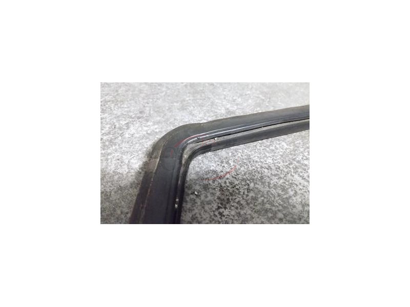 Renault 9 - Borracha do vidro óculo traseiro (Sem rasgo)