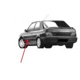 Peugeot 309 GTI - Friso embelezador porta esquerda (1205mm)