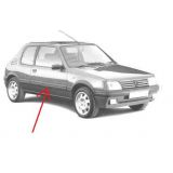 Peugeot 205 CTI / Peugeot 205 GTI - Friso embelezador da porta direita (1212mm)