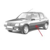 Peugeot 205 CTI / Peugeot 205 GTI - Friso embelezador de porta esquerdo (1212mm)