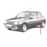 Peugeot 205 CTI / Peugeot 205 GTI - Aba de guarda-lama traseira esquerda