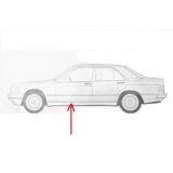 Mercedes-Benz W201 190 - Friso embelezador inferior da porta frente esquerda