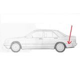 Mercedes-Benz W201 190 - Friso embelezador da ilharga traseira esquerda