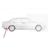 Mercedes-Benz W201 190 - Friso embelezador da ilharga traseira direita