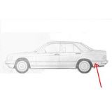 Mercedes-Benz W201 190 - Friso embelezador da ilharga traseira esquerda