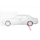 Mercedes-Benz W201 190 - Friso embelezador da ilharga traseira esquerda
