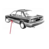 Rover Serie 200 / Rover Serie 400 - Friso embelezador da porta frente esquerda