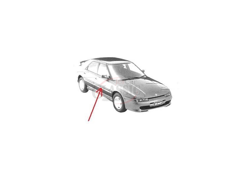 Mazda 323 BG - Friso embelezador da porta frente direita