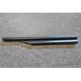 BMW Serie 5 E34 - Soleira de porta traseira esquerda (PRETO)