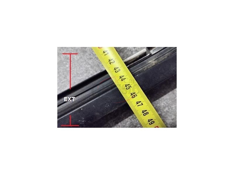 Renault - Armação do tecto abrir (BRITAX) (840x446mm)