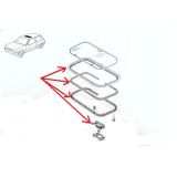 Renault Super 5 GT Turbo - Armação do tecto abrir (BRITAX) (796x460mm)