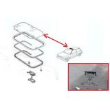 Renault Super 5 GT Turbo - Vidro do tecto abrir Bronze/Solar (THERM)