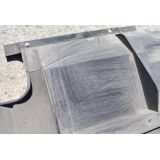 Audi 80 B4 Cabriolet / Audi 80 B4 Coupe - Forra interior do capot à parte da frente