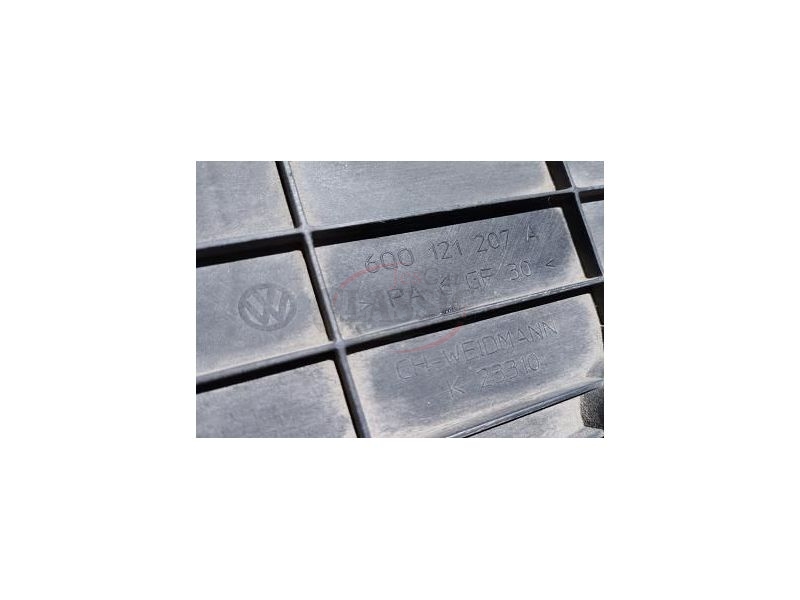 Skoda Fabia I / VW Polo - Resguardo de termoventilador