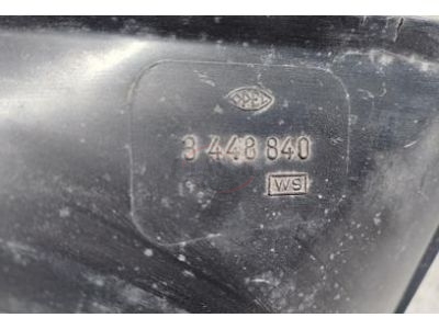 Opel Rekord D - Resguardo de radiador