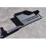 Opel Corsa A - Prateleira de porta objectos do tablier (CINZA)