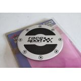 Alfa Romeo / Citroen / Fiat - Autocolante da tampa exterior do depósito combustível (Ø 110mm)