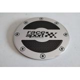 Alfa Romeo / Citroen / Fiat - Autocolante da tampa exterior do depósito combustível (Ø 110mm)