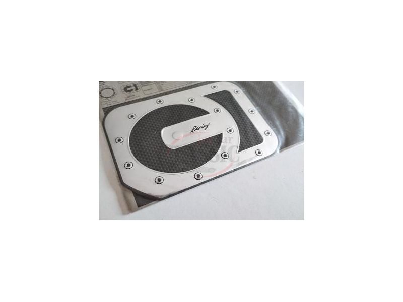 VW Golf II - Autocolante da tampa exterior do depósito combustível (Ø 110mm)