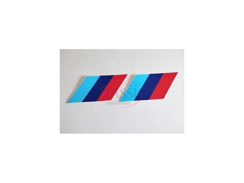 BMW - Jogo de 2 autocolantes BMW MotorSport (120x180mm)
