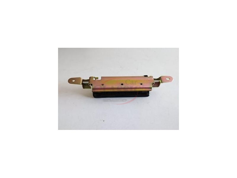 Toyota Hiace IV - Manipulo de abertura da tampa mala