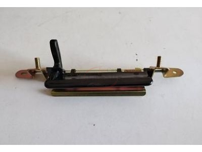 Toyota Hiace IV - Manipulo de abertura da tampa mala