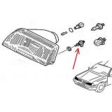 Peugeot 106 I - Afinador corrector de farol principal manual