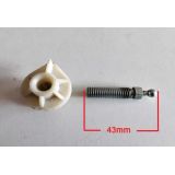 Peugeot 106 I - Afinador corrector de farol principal manual