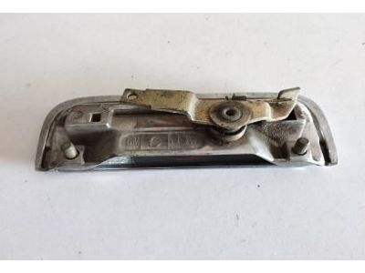 Opel Rekord D - Manipulo de abertura porta exterior esquerda