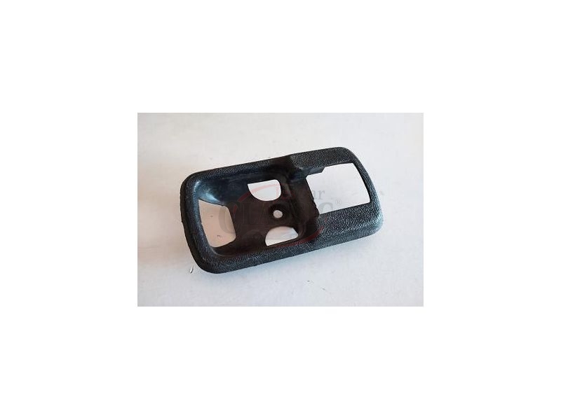 Porsche 924 / Porsche 944 - Espelho de manipulo abertura porta interior (PRETO)